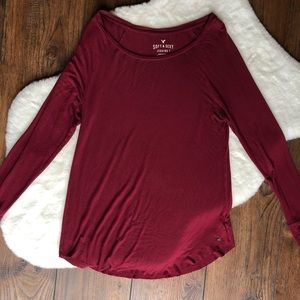 American eagle long sleeve T-shirt